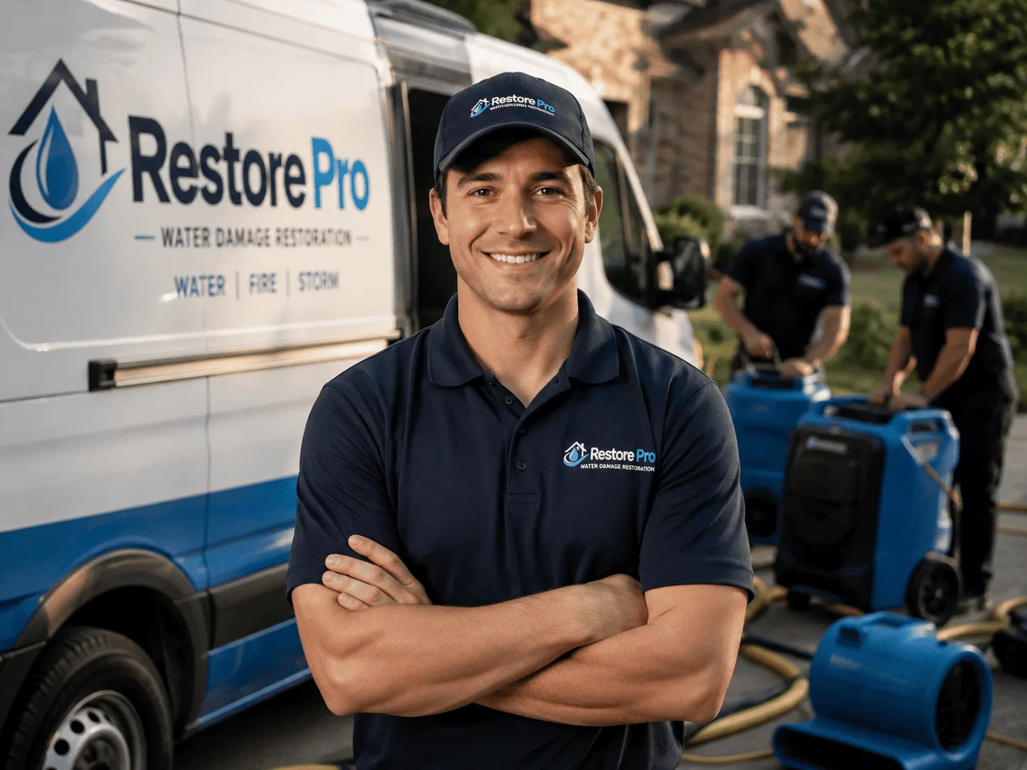 Water Damage Restoration company in Pilot, VA