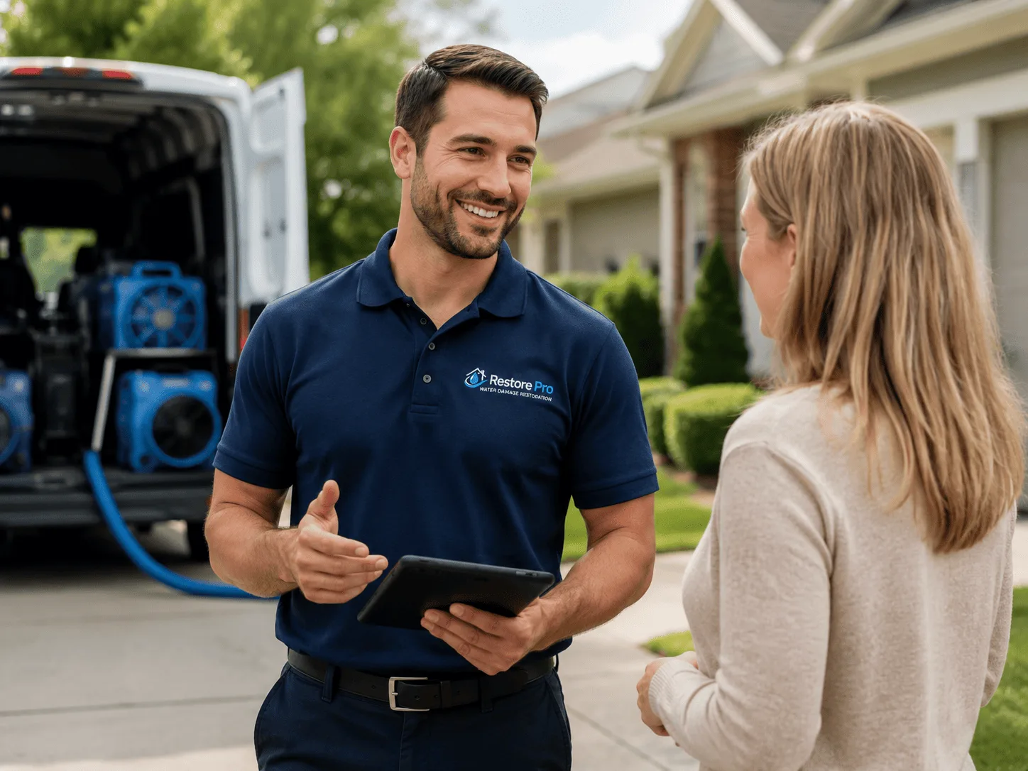 Water Damage Restoration Pilot, VA FAQs