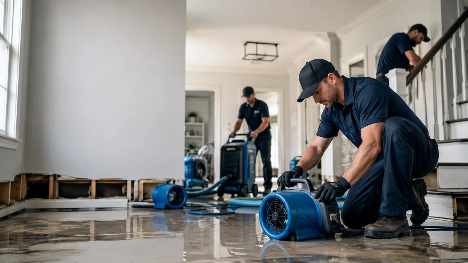 Water Damage Restoration in Pilot, VA near me